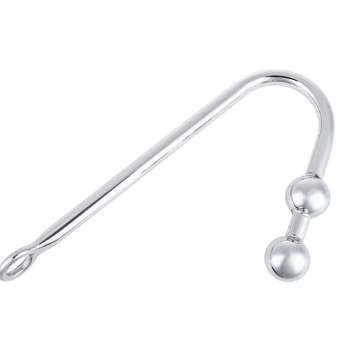 Anal Hooks Steel Stainless Anal Pleasurable Hook Balls Two 4417 0113
